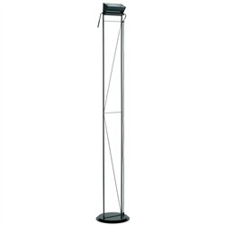 Lumina Opus Classic Stehlampe mit verstellbarem Kopf, dimmbar mit Schnurdimmer.