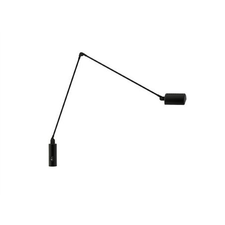 Lumina Daphine Cilindro LED table lamp with adjustable head and movable arm.