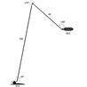 Lumina Elle LED Floor lamp