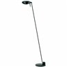 Lumina Elle 1 LED floor lamp with adjustable design and integrated dimmable switch.