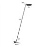 Lumina Elle 1 LED Floor lamp