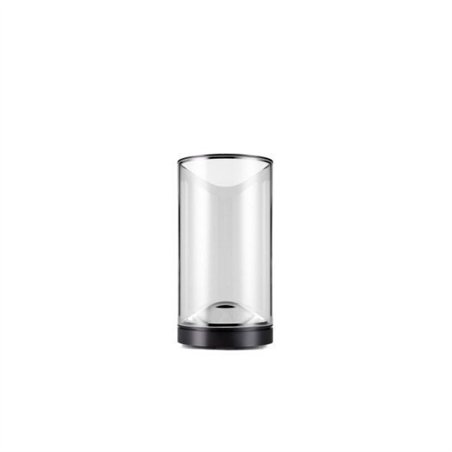 Lumina Eve table lamp with integrated touch dimmer and elegant design.