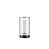 Lumina Eve table lamp with integrated touch dimmer and elegant design.