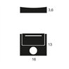 Lumina Ondu Wall lamp