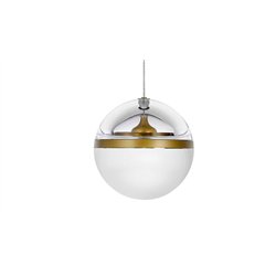 Lumina Limbus suspension lamp with transparent or matte glass diffuser