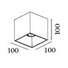 Wever & Ducré Box 1.0 PAR16 Ceiling lamp
