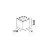Wever & Ducré Box Wall Outdoor 1.0 Wall lamp