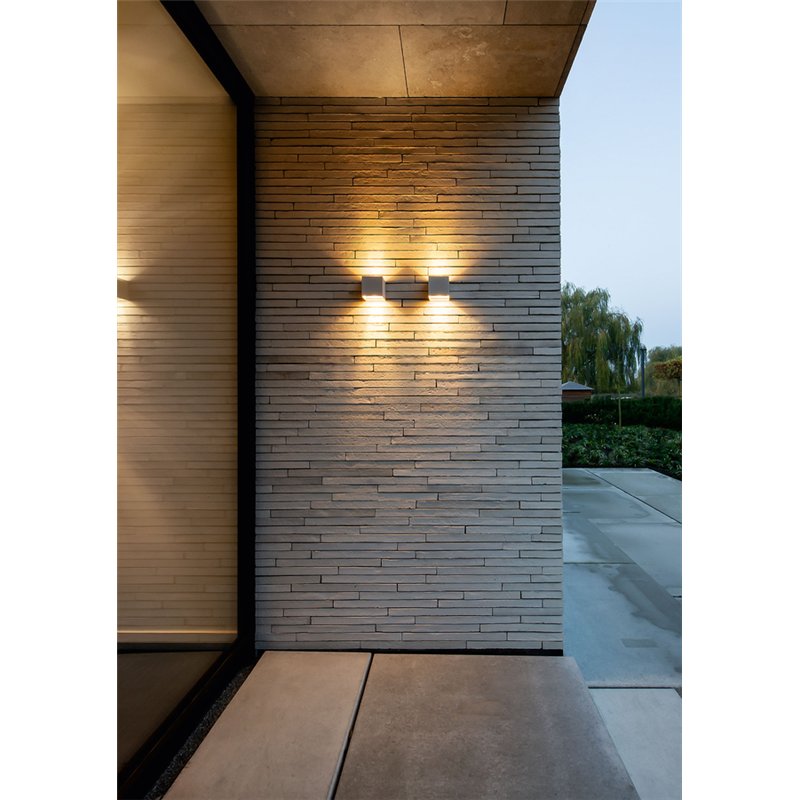Wever & Ducré Box Wall Outdoor 1.0 Wandlampe
