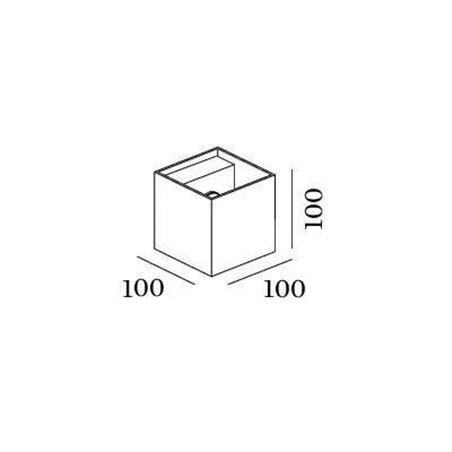 Wever & Ducré Box Wall Outdoor 2.0 Wall lamp