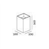 Wever & Ducré Box Wall Outdoor 4.0 Wandlampe