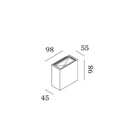 Wever & Ducré Central 1.0 Wall lamp