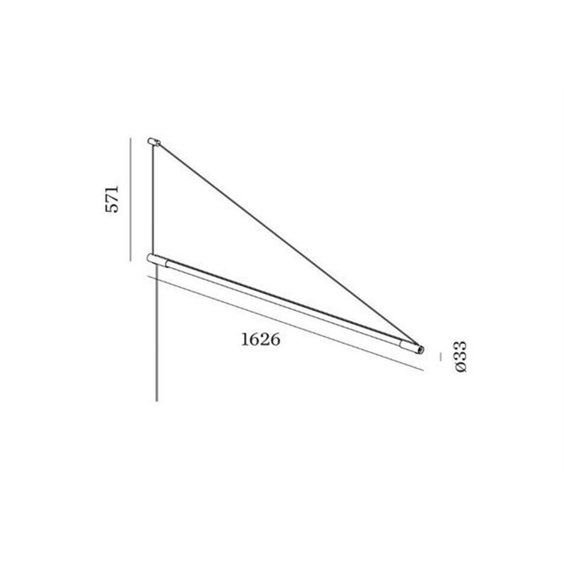 Wever & Ducré Darf Wall 4.2 Wandlampe