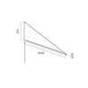 Wever & Ducré Darf Wall 4.2 Wall lamp