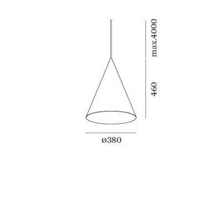 Wever & Ducré Dinor 1.0 Suspension lamp