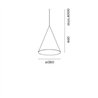 Wever & Ducré Dinor 1.0 Suspension lamp