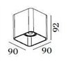 Wever & Ducré Docus 1.0 PAR16 Ceiling lamp