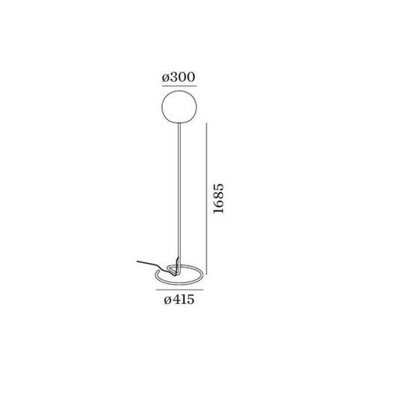 Wever & Ducré Dro Floor 3.0 Stehlampe