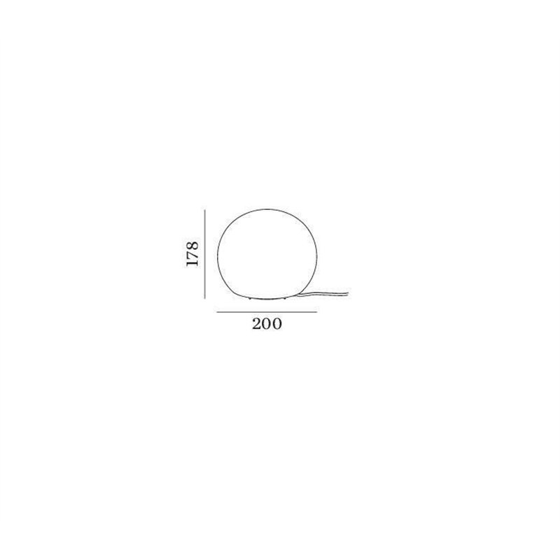 Wever & Ducré Dro Table | Floor 2.0 Tischlampe / Stehlampe