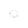 Wever & Ducré Dro Table | Floor 3.0 Table lamp / Floor lamp