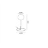 Wever & Ducré Dro Table 2.0 Tischlampe