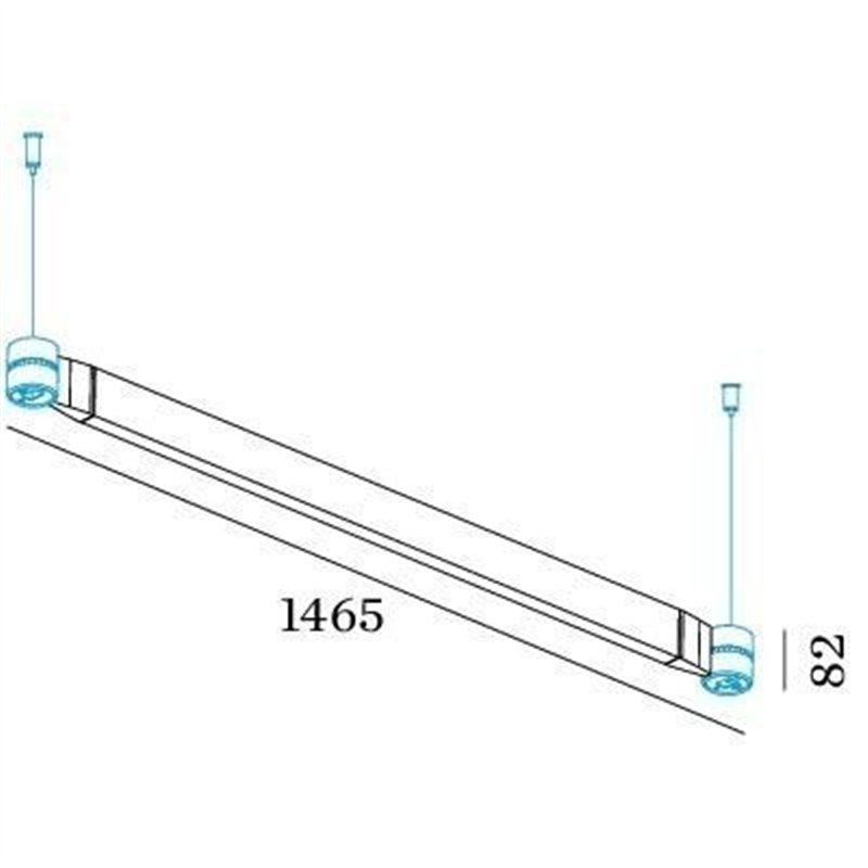 Wever & Ducré Ello System 1.0 Deckenlampe / Wandlampe