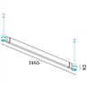 Wever & Ducré Ello System 1.0 Deckenlampe / Wandlampe