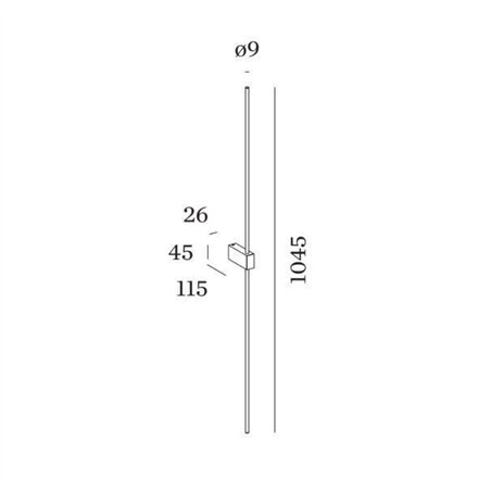 Wever & Ducré Finlin Wall 2.0 Wall lamp