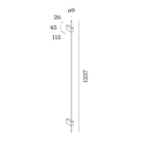 Wever & Ducré Finlin Wall 3.0 Wall lamp