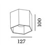 Wever & Ducré Hexo 1.0 PAR16 Ceiling lamp
