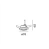 Wever & Ducré Intra 1.0 Opal Ceiling lamp