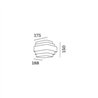Wever & Ducré J.J.W. 02 Wandlampe