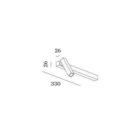Wever & Ducré Mick Wall 1.0 Wall lamp