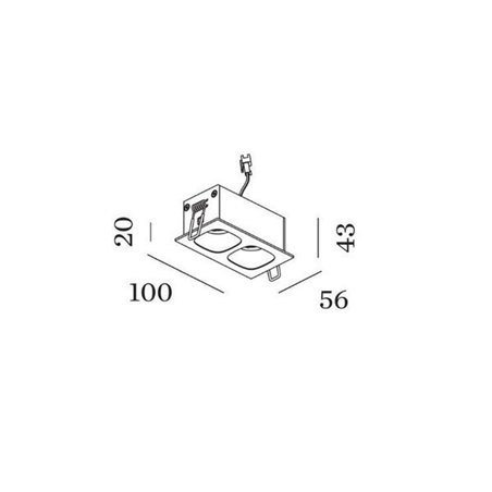 Wever & Ducré Pirro 2.0 Recessed spot