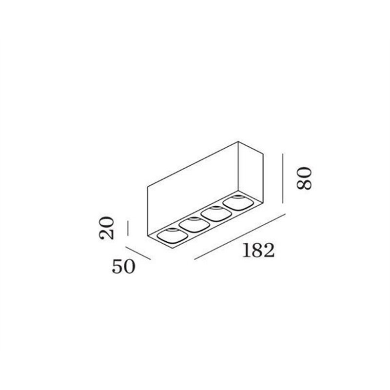 Wever & Ducré Pirro Opal 4.0 Deckenlampe