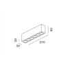 Wever & Ducré Pirro Spot Surface 6.0 Deckenlampe