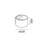 Wever & Ducré Ray Wall Outdoor 2.0 Wall lamp