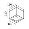 Wever & Ducré Sirro 1.0 PAR16 Ceiling lamp