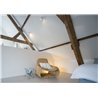Wever & Ducré Sqube On Base 1.0 LED Deckenlampe