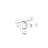 Wever & Ducré Sqube On Track 1.0 PAR16 3-phase Track lighting fixture