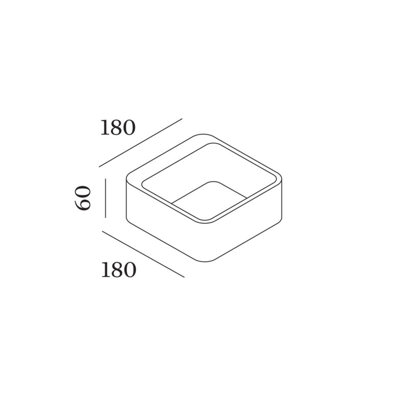 Wever & Ducré Tape 1.0 Wandlampe