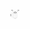 Wever & Ducré Train Wall Outdoor 2.0 Wall lamp