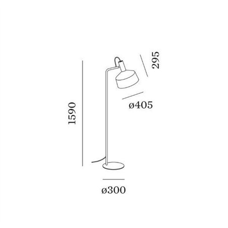 Wever & Ducré Roomor Floor 1.3 Floor lamp