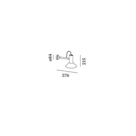 Wever & Ducré Roomor Wall 1.1 Wall lamp