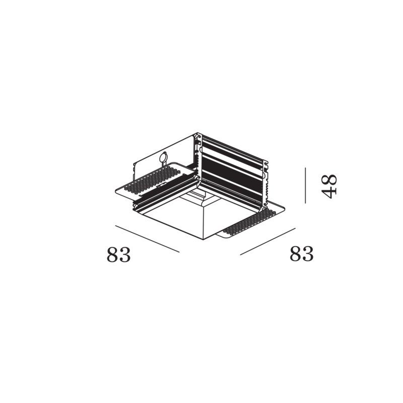 Wever & Ducré Plasterkit Strange 1.0 | Sneak Trimless 1.0