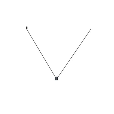 Wever & Ducré Wiro Decenter 1.0 Suspension Set | E27 | 6.0M | For 1 Shade