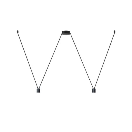 Wever & Ducré Wiro Decenter 2.0 Suspension Set | E27 | 6.0M | For 2 Shades