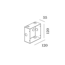 Wever & Ducré Oris / Reto 1.3 Concrete Housing