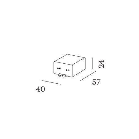 Wever & Ducré Driver 500mA 7W 5-14.5V Non Dim