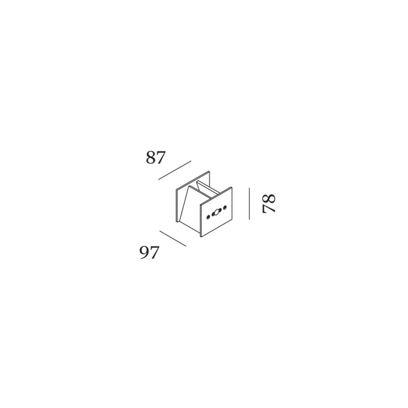 Wever & Ducré Flaps Box | Ray QT14