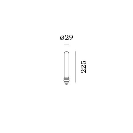 Wever & Ducré T30-225 LED Lamp 2700K | E27